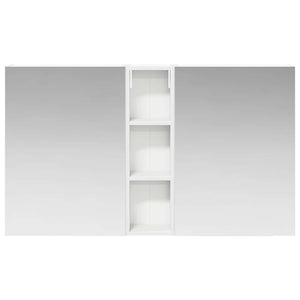 Σετ Ντουλαπιών Μπάνιου με ράφι 3 pcs 120 x 14,5 x 70 εκ - Pakobazaar