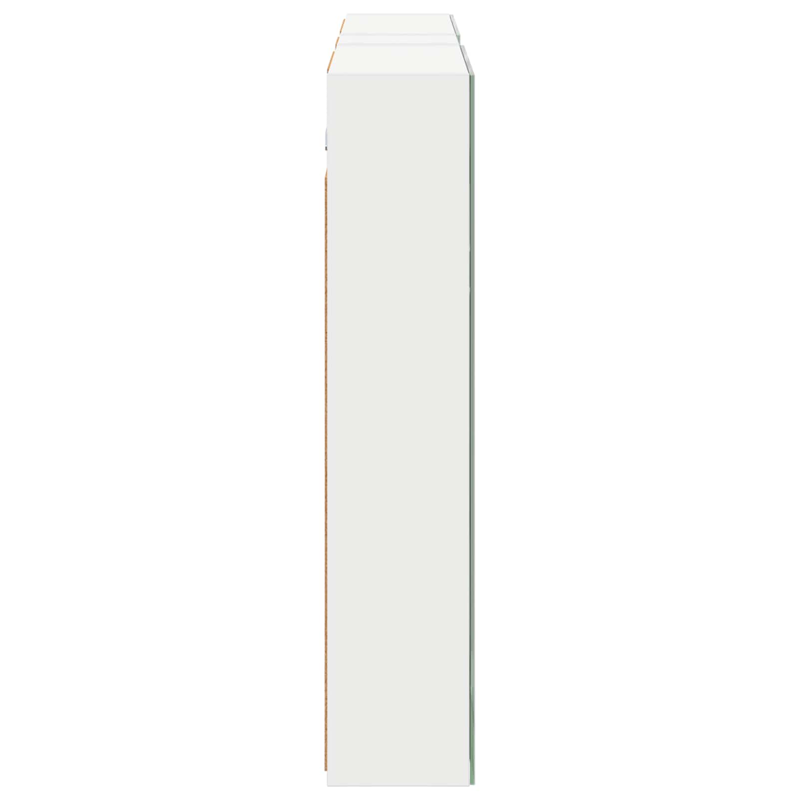 Σετ Ντουλαπιών Μπάνιου με ράφι 3 pcs 120 x 14,5 x 70 εκ - Pakobazaar