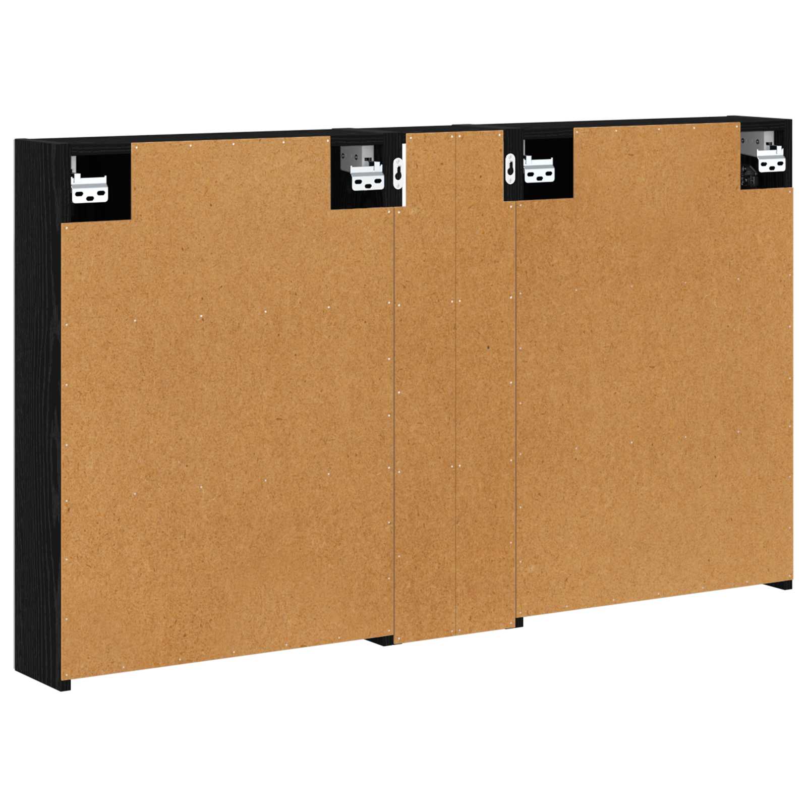 Σετ Ντουλαπιών Μπάνιου με ράφι 3 pcs 120 x 14,5 x 70 εκ - Pakobazaar