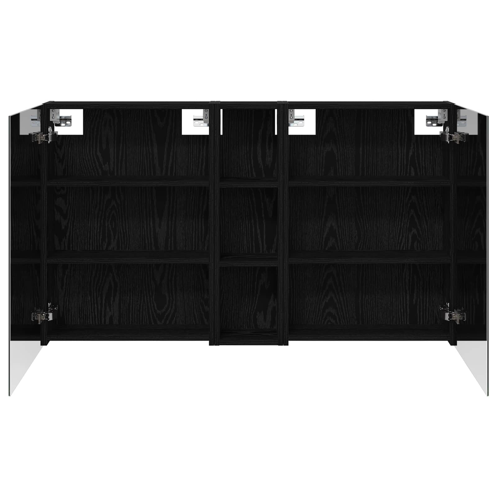 Σετ Ντουλαπιών Μπάνιου με ράφι 3 pcs 120 x 14,5 x 70 εκ - Pakobazaar