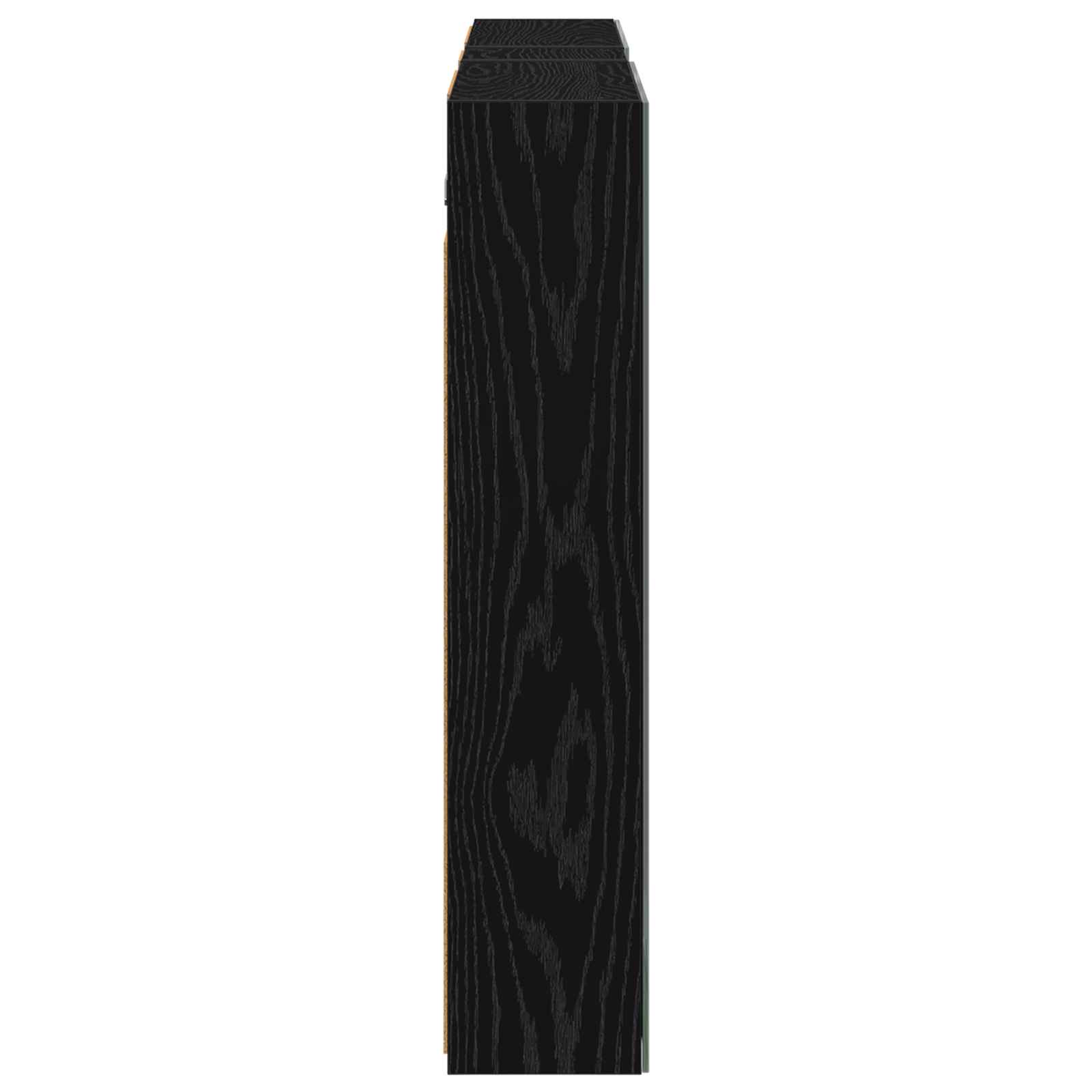 Σετ Ντουλαπιών Μπάνιου με ράφι 3 pcs 120 x 14,5 x 70 εκ - Pakobazaar