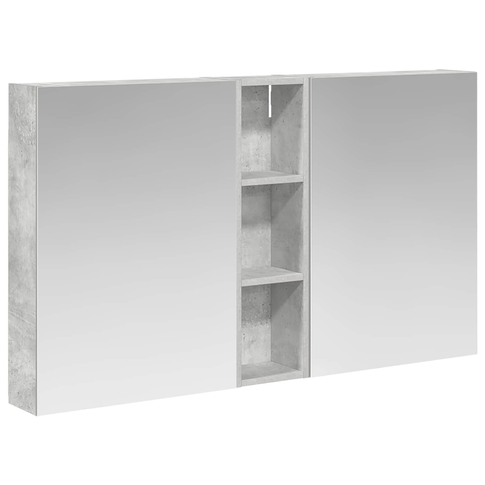 Σετ Ντουλαπιών Μπάνιου με ράφι 3 pcs 120 x 14,5 x 70 εκ - Pakobazaar