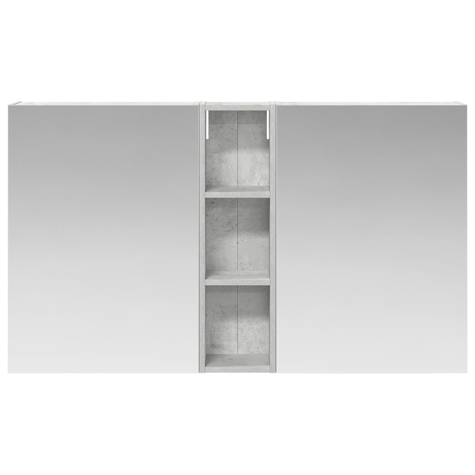 Σετ Ντουλαπιών Μπάνιου με ράφι 3 pcs 120 x 14,5 x 70 εκ - Pakobazaar