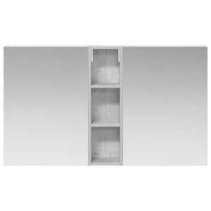 Σετ Ντουλαπιών Μπάνιου 3 τμχ. 120 x 14,5 x 70 εκ - Pakobazaar