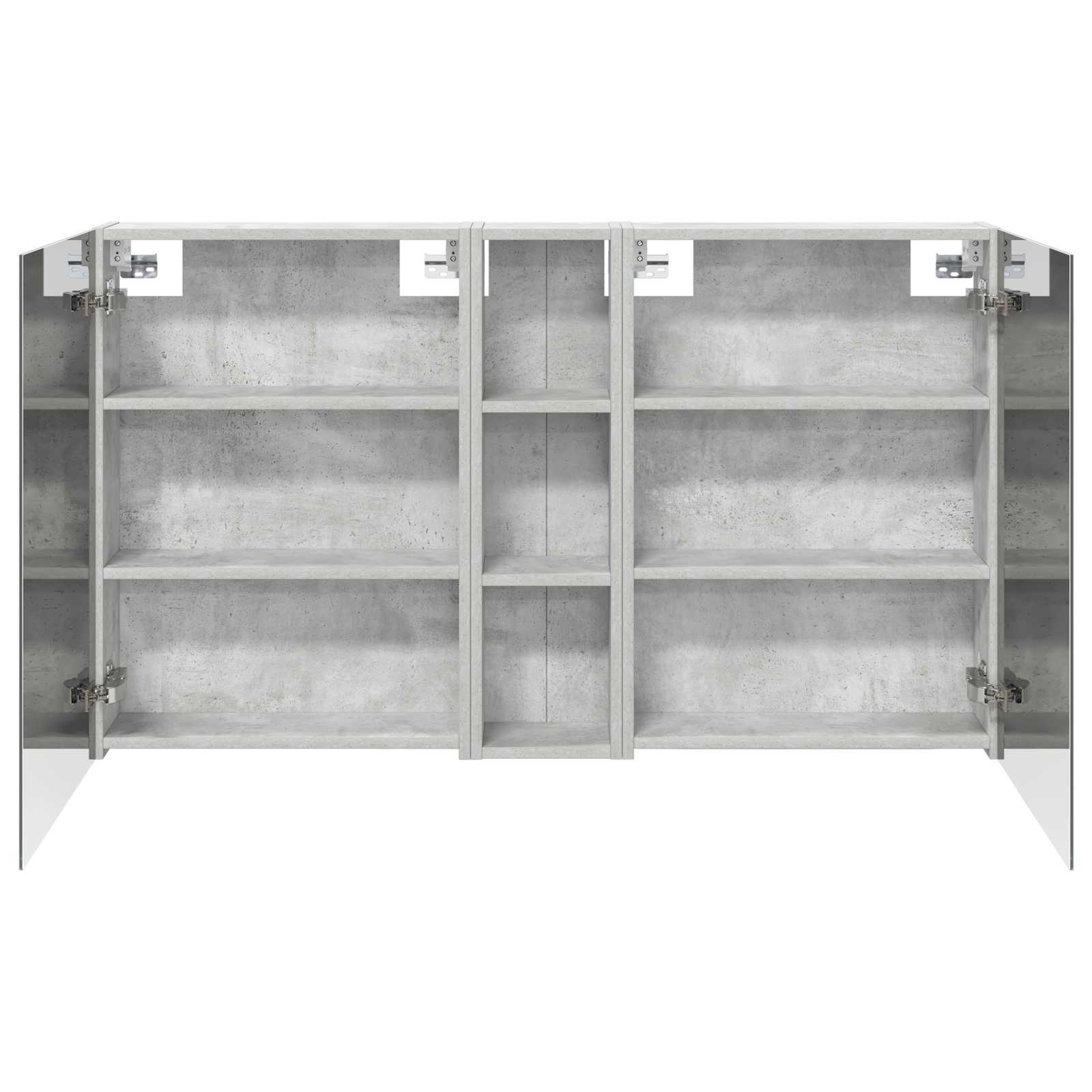 Σετ Ντουλαπιών Μπάνιου με ράφι 3 pcs 120 x 14,5 x 70 εκ - Pakobazaar