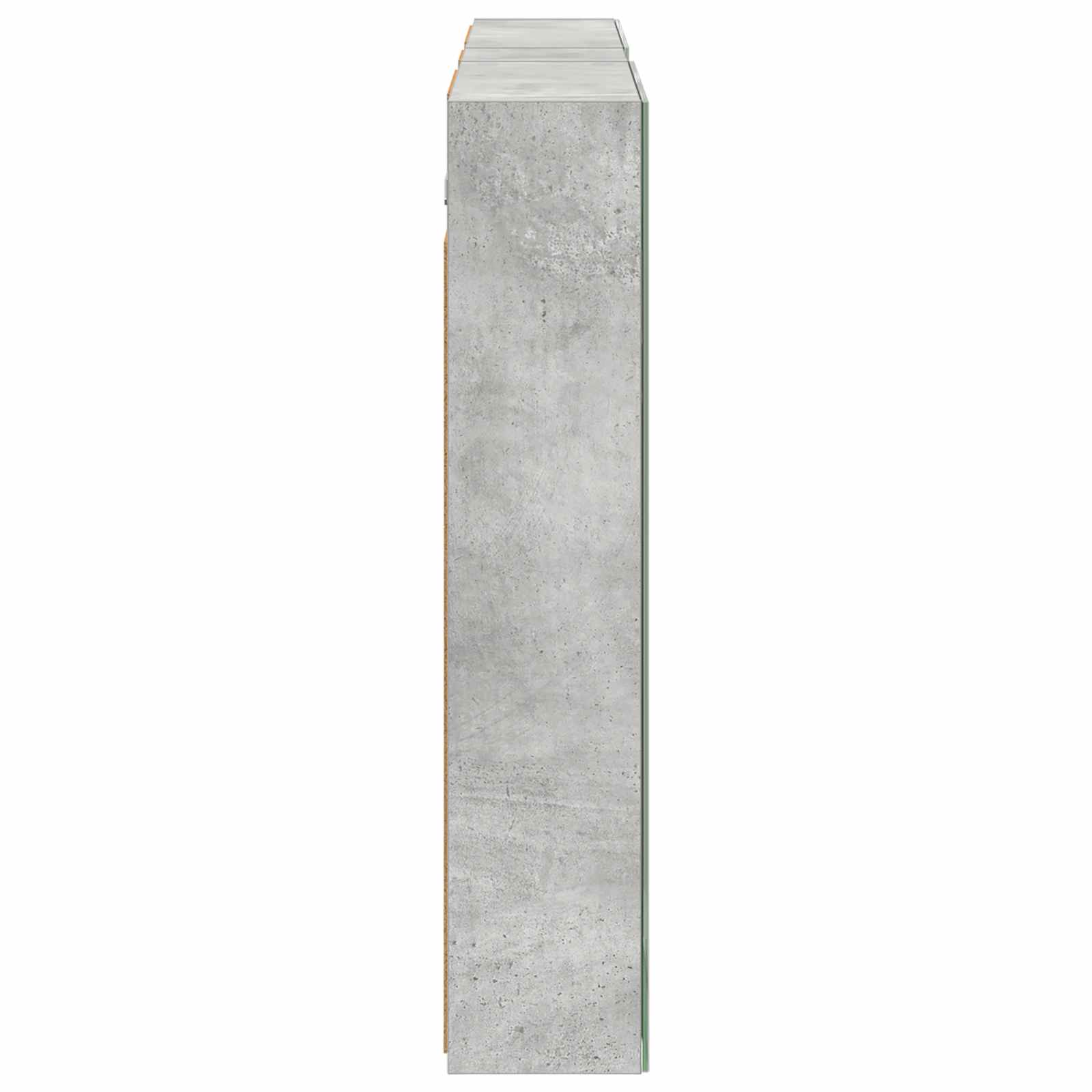 Σετ Ντουλαπιών Μπάνιου με ράφι 3 pcs 120 x 14,5 x 70 εκ - Pakobazaar