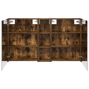 Σετ Ντουλαπιών Μπάνιου 3 τμχ. 120 x 14,5 x 70 εκ - Pakobazaar