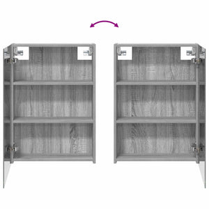 Σετ Ντουλαπιών Μπάνιου με ράφι 3 pcs 120 x 14,5 x 70 εκ - Pakobazaar