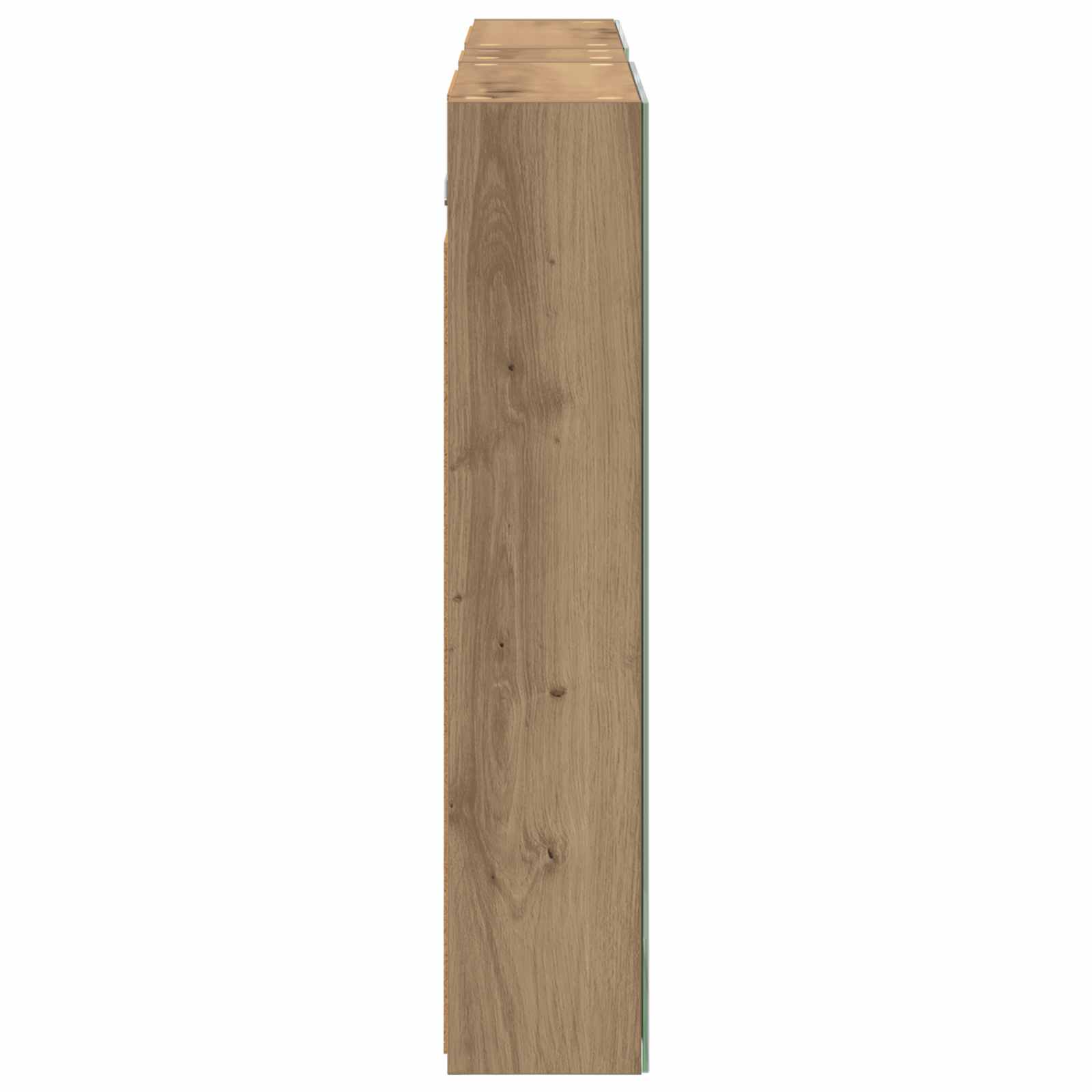 Σετ Ντουλαπιών Μπάνιου με ράφι 3 pcs 120 x 14,5 x 70 εκ - Pakobazaar