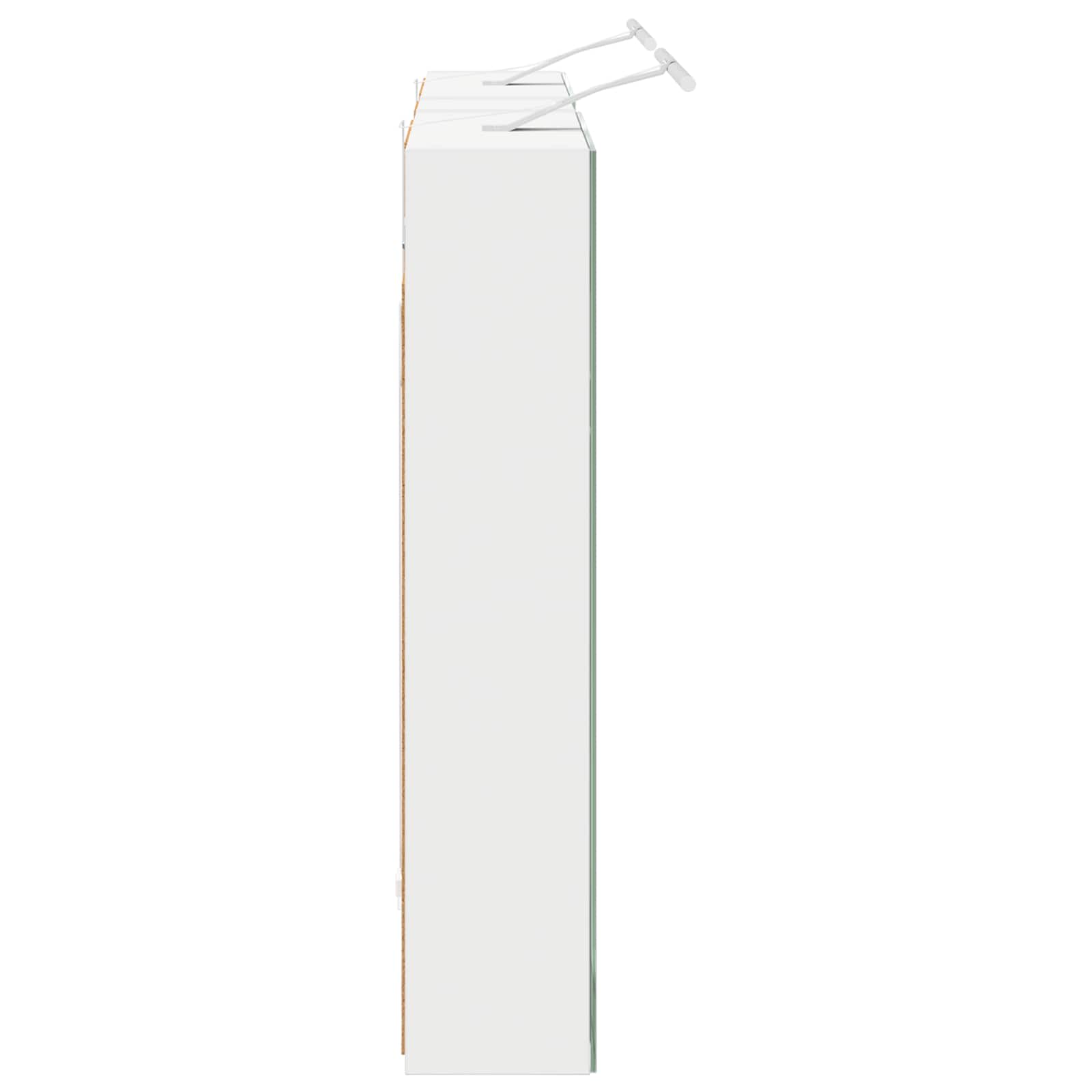 Σετ Ντουλαπιών Μπάνιου με ράφι 3 pcs 120 x 14,5 x 70 εκ - Pakobazaar