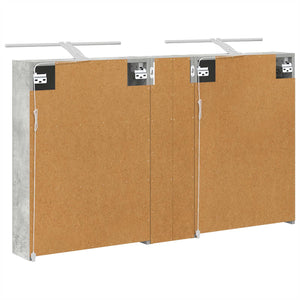 Σετ Ντουλαπιών Μπάνιου με ράφι 3 pcs 120 x 14,5 x 70 εκ - Pakobazaar