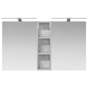 Σετ Ντουλαπιών Μπάνιου με ράφι 3 pcs 120 x 14,5 x 70 εκ - Pakobazaar