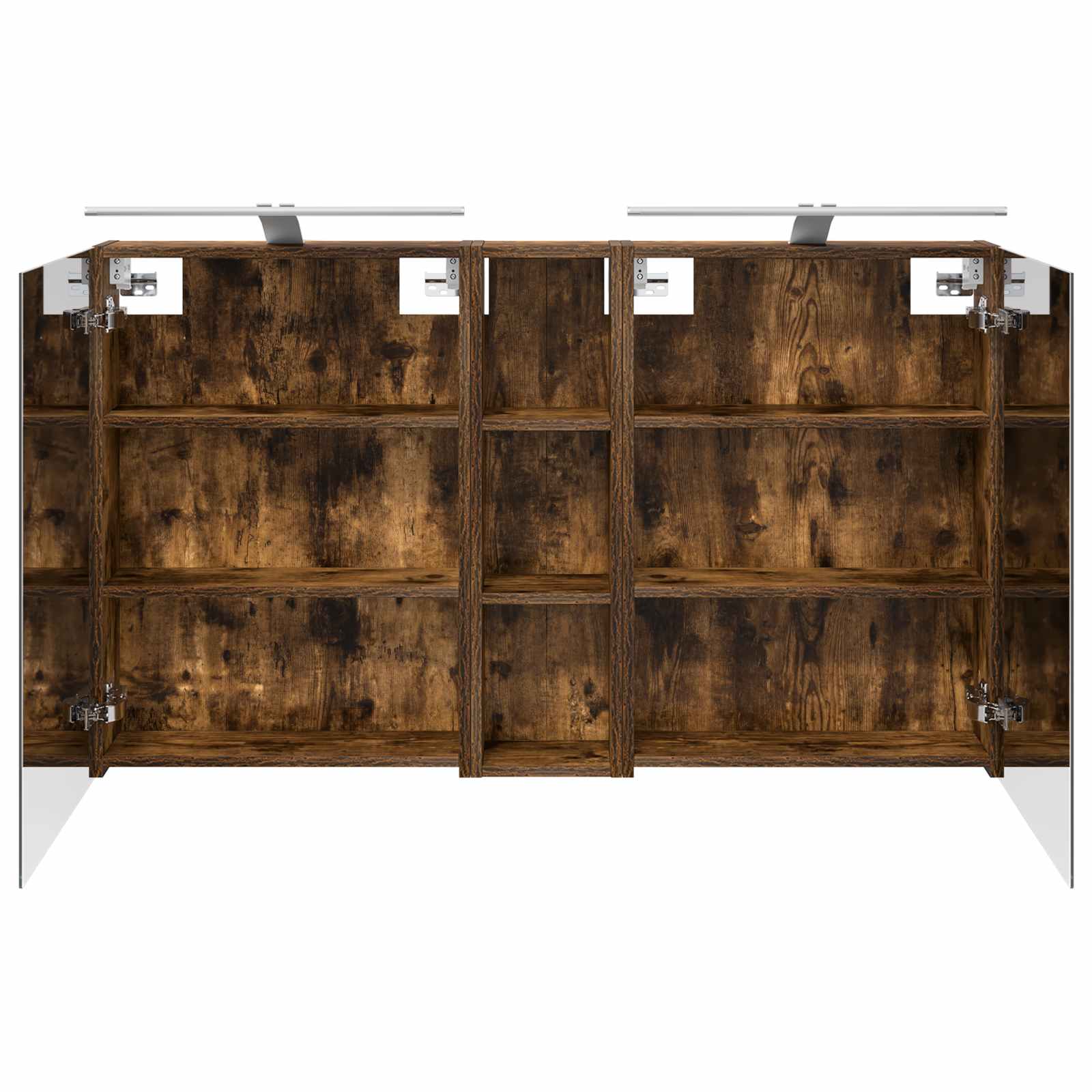 Σετ Ντουλαπιών Μπάνιου με ράφι 3 pcs 120 x 14,5 x 70 εκ - Pakobazaar