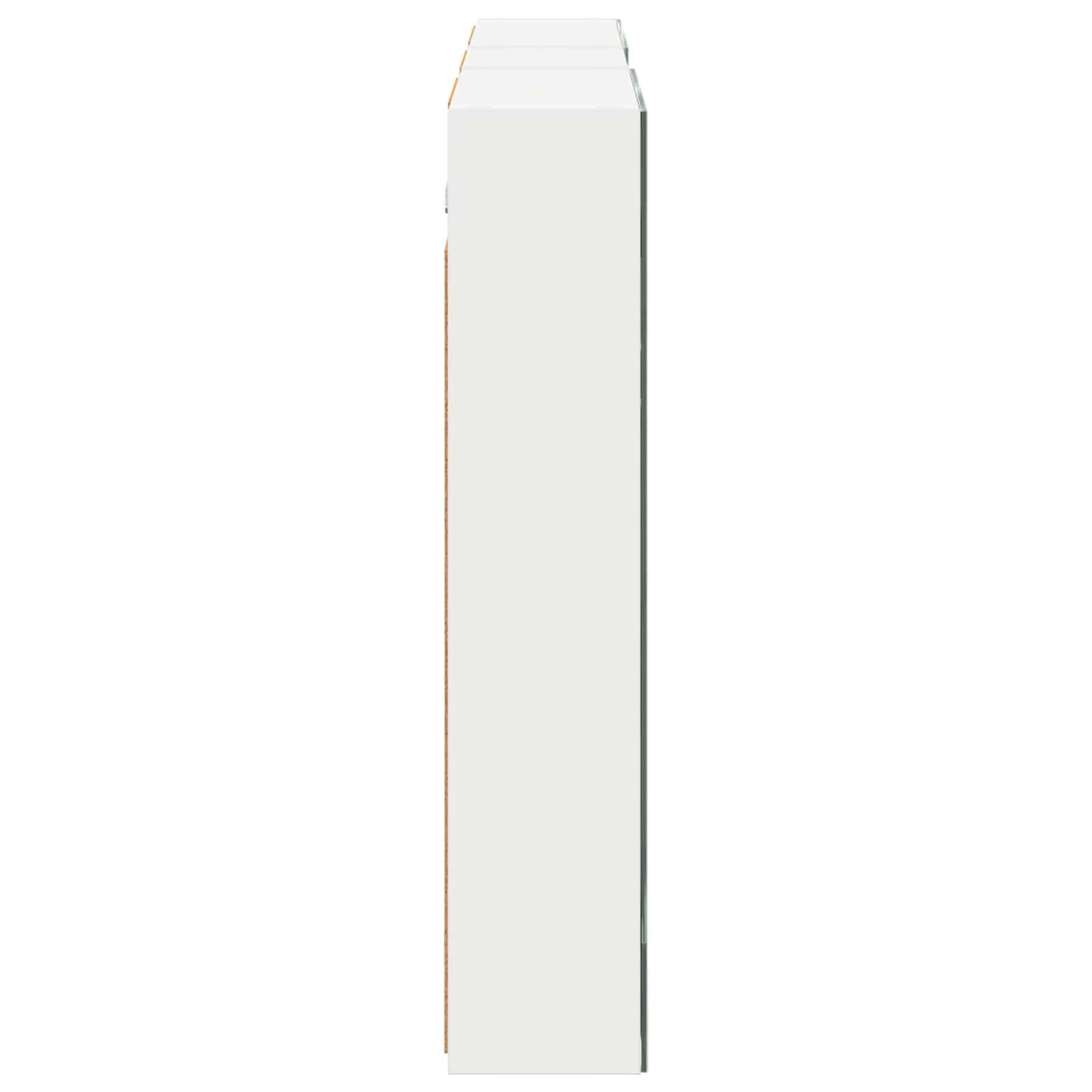 Σετ Ντουλαπιών Μπάνιου με ράφι 3 pcs 130 x 14,5 x 70 εκ - Pakobazaar