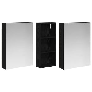 Σετ Ντουλαπιών Μπάνιου 3 τμχ. 130 x 14,5 x 70 εκ - Pakobazaar