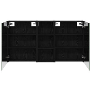 Σετ Ντουλαπιών Μπάνιου 3 τμχ. 130 x 14,5 x 70 εκ - Pakobazaar