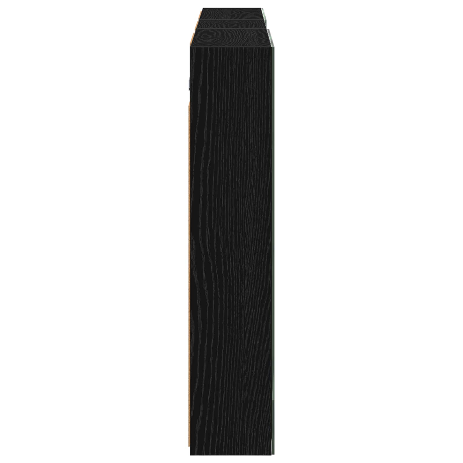 Σετ Ντουλαπιών Μπάνιου με ράφι 3 pcs 130 x 14,5 x 70 εκ - Pakobazaar