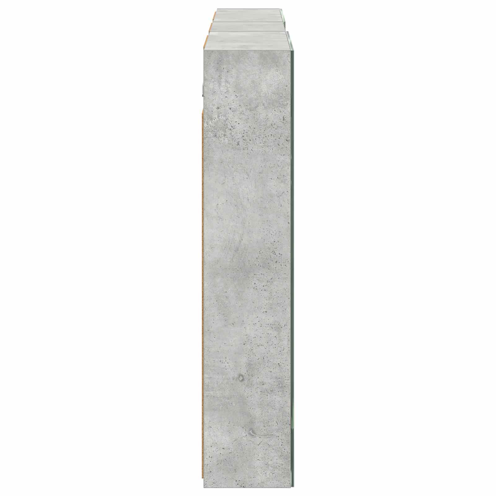 Σετ Ντουλαπιών Μπάνιου με ράφι 3 pcs 130 x 14,5 x 70 εκ - Pakobazaar