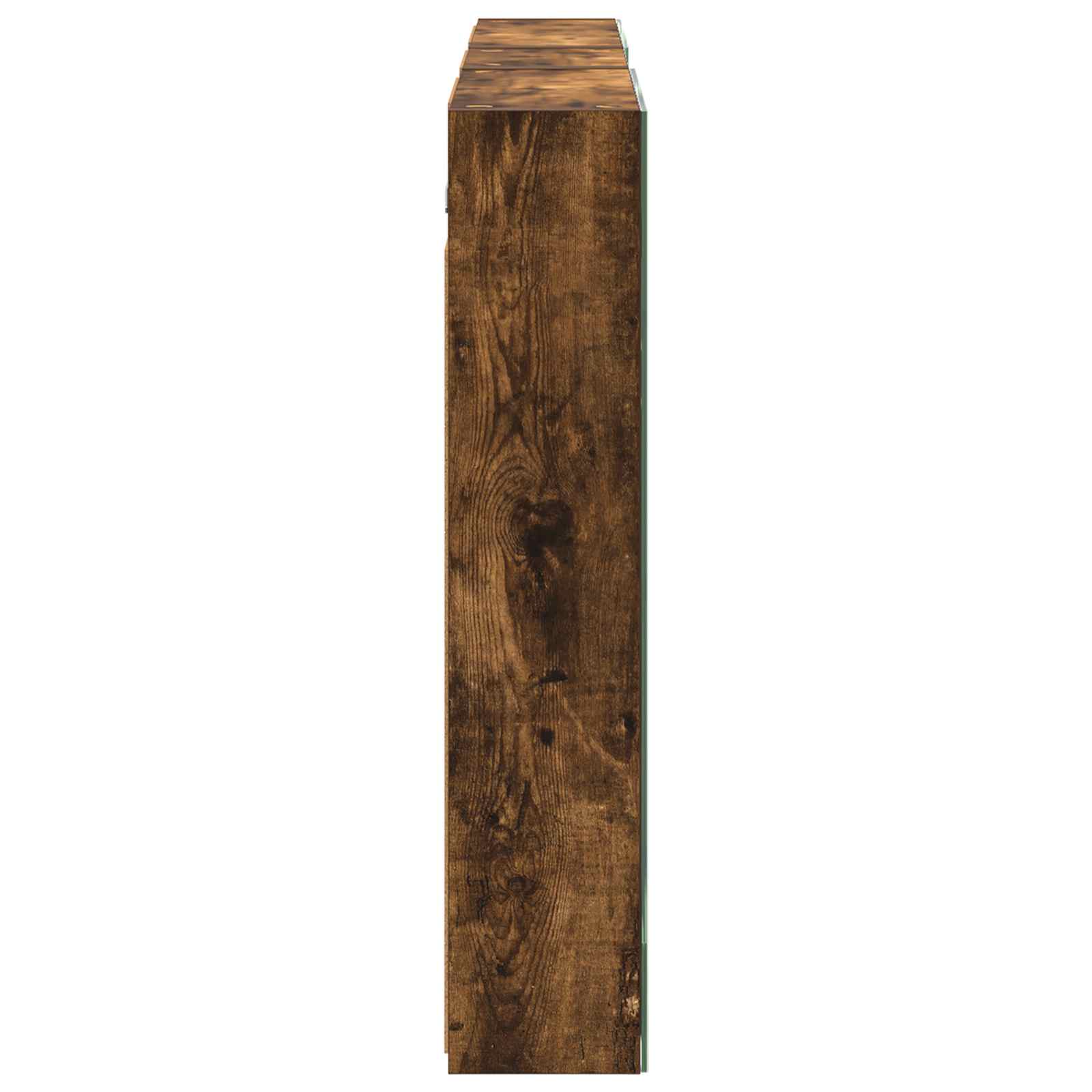 Σετ Ντουλαπιών Μπάνιου με ράφι 3 pcs 130 x 14,5 x 70 εκ - Pakobazaar