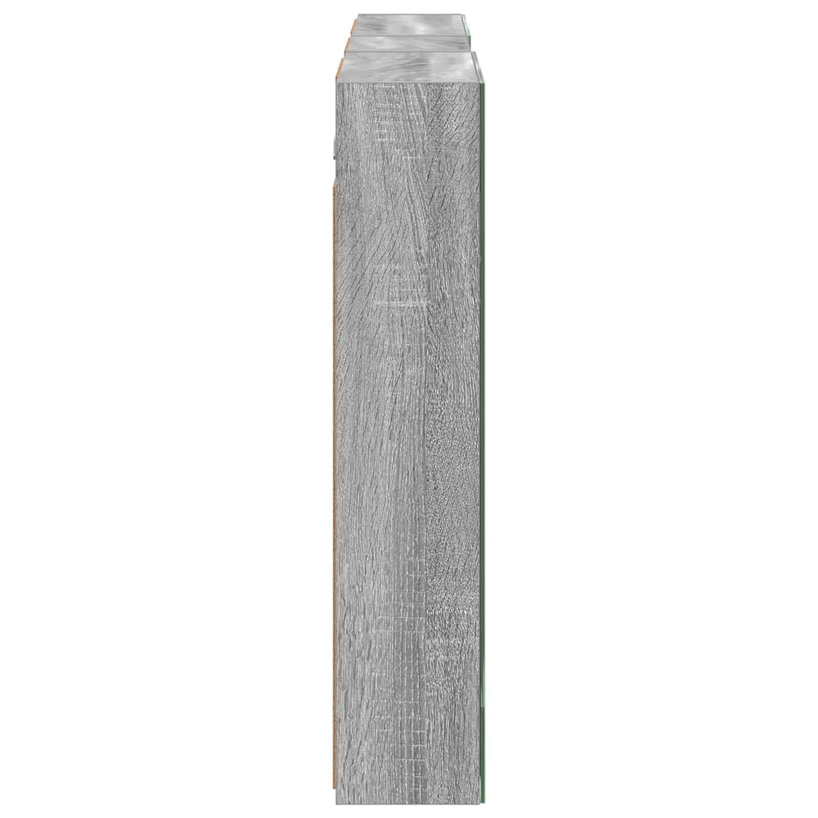 Σετ Ντουλαπιών Μπάνιου με ράφι 3 pcs 130 x 14,5 x 70 εκ - Pakobazaar