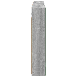 Σετ Ντουλαπιών Μπάνιου με ράφι 3 pcs 130 x 14,5 x 70 εκ - Pakobazaar