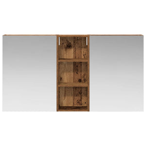 Σετ Ντουλαπιών Μπάνιου 3 τμχ. 130 x 14,5 x 70 εκ