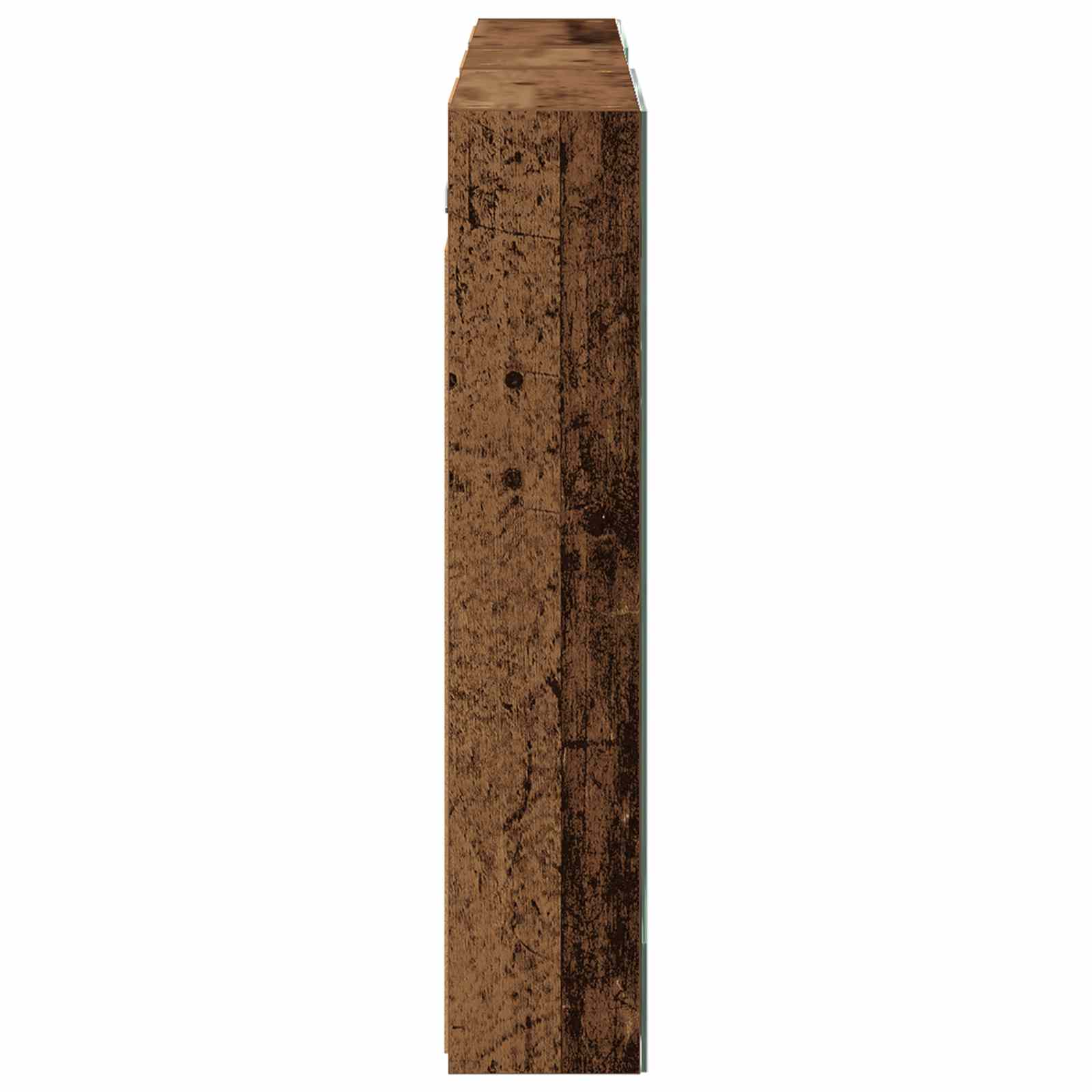 Σετ Ντουλαπιών Μπάνιου με ράφι 3 pcs 130 x 14,5 x 70 εκ - Pakobazaar