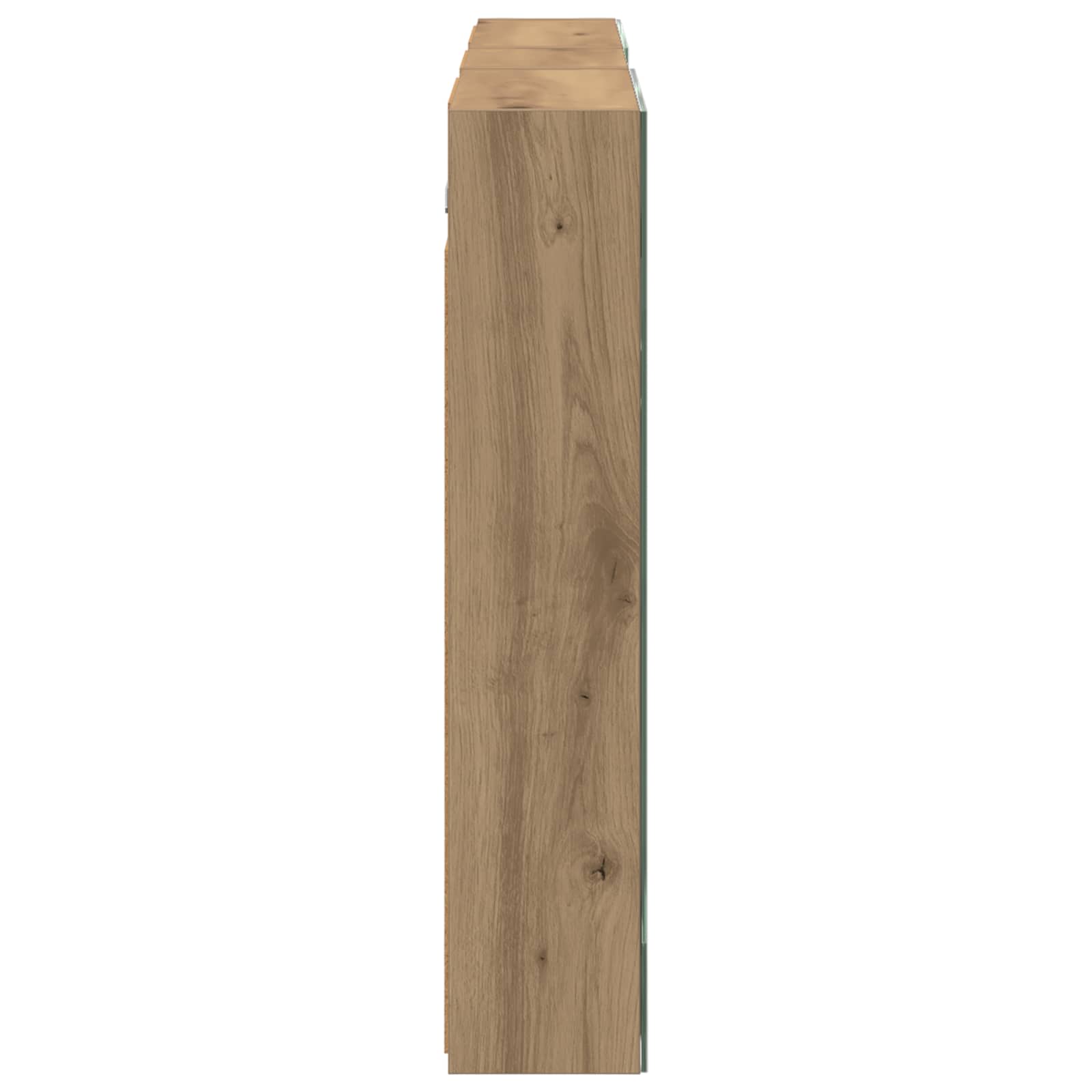 Σετ Ντουλαπιών Μπάνιου με ράφι 3 pcs 130 x 14,5 x 70 εκ - Pakobazaar