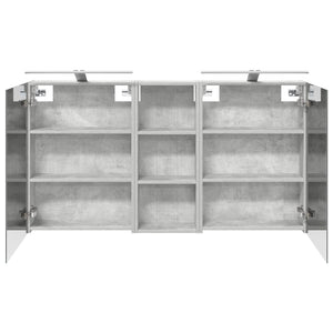 Σετ Ντουλαπιών Μπάνιου με ράφι 3 pcs 130 x 14,5 x 70 εκ - Pakobazaar