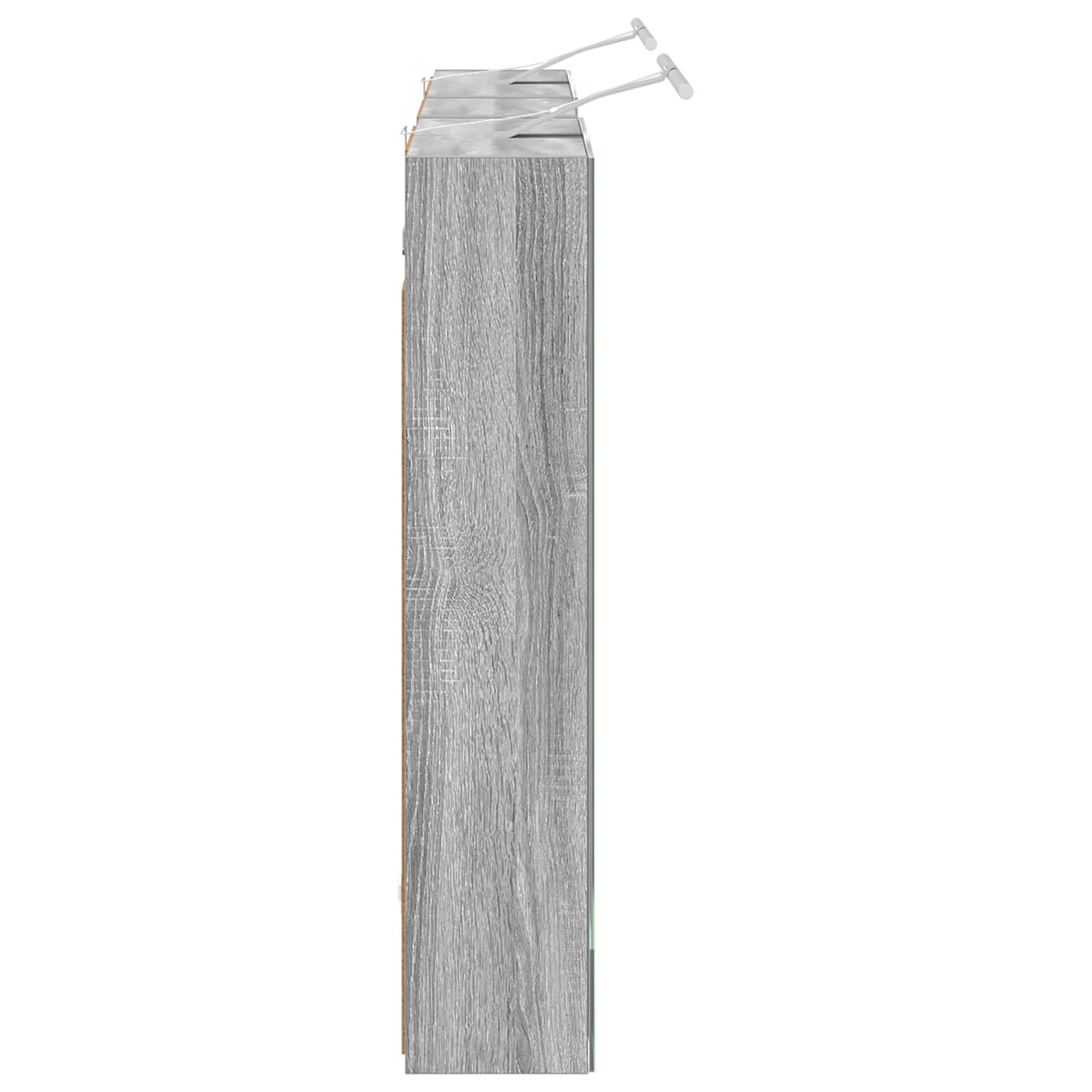 Σετ Ντουλαπιών Μπάνιου με ράφι 3 pcs 130 x 14,5 x 70 εκ - Pakobazaar