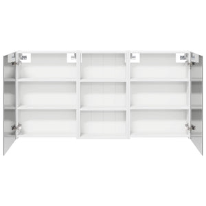 Σετ Ντουλαπιών Μπάνιου 3 τμχ. 140 x 14,5 x 70 εκ - Pakobazaar