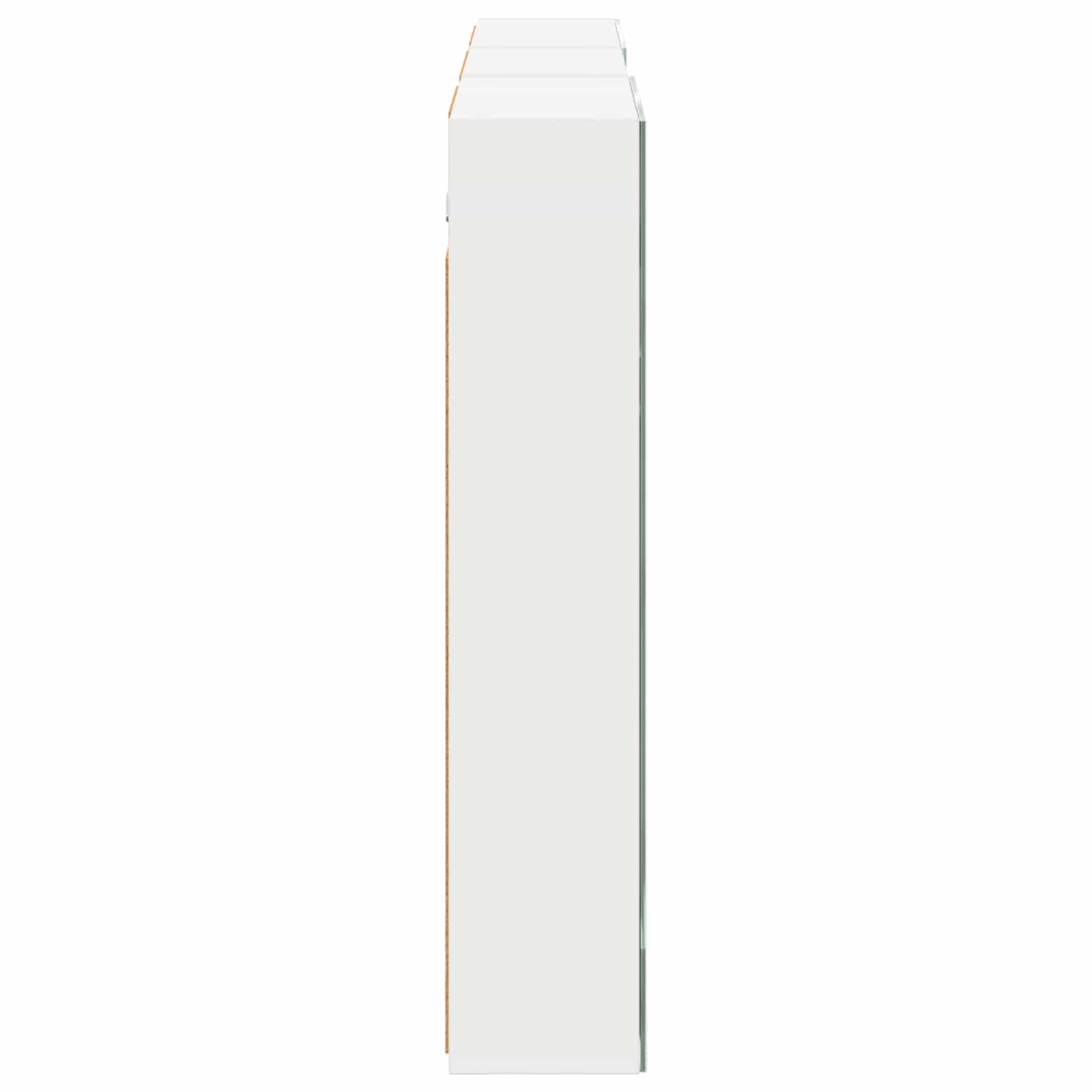 Σετ Ντουλαπιών Μπάνιου με ράφι 3 pcs 140 x 14,5 x 70 εκ - Pakobazaar