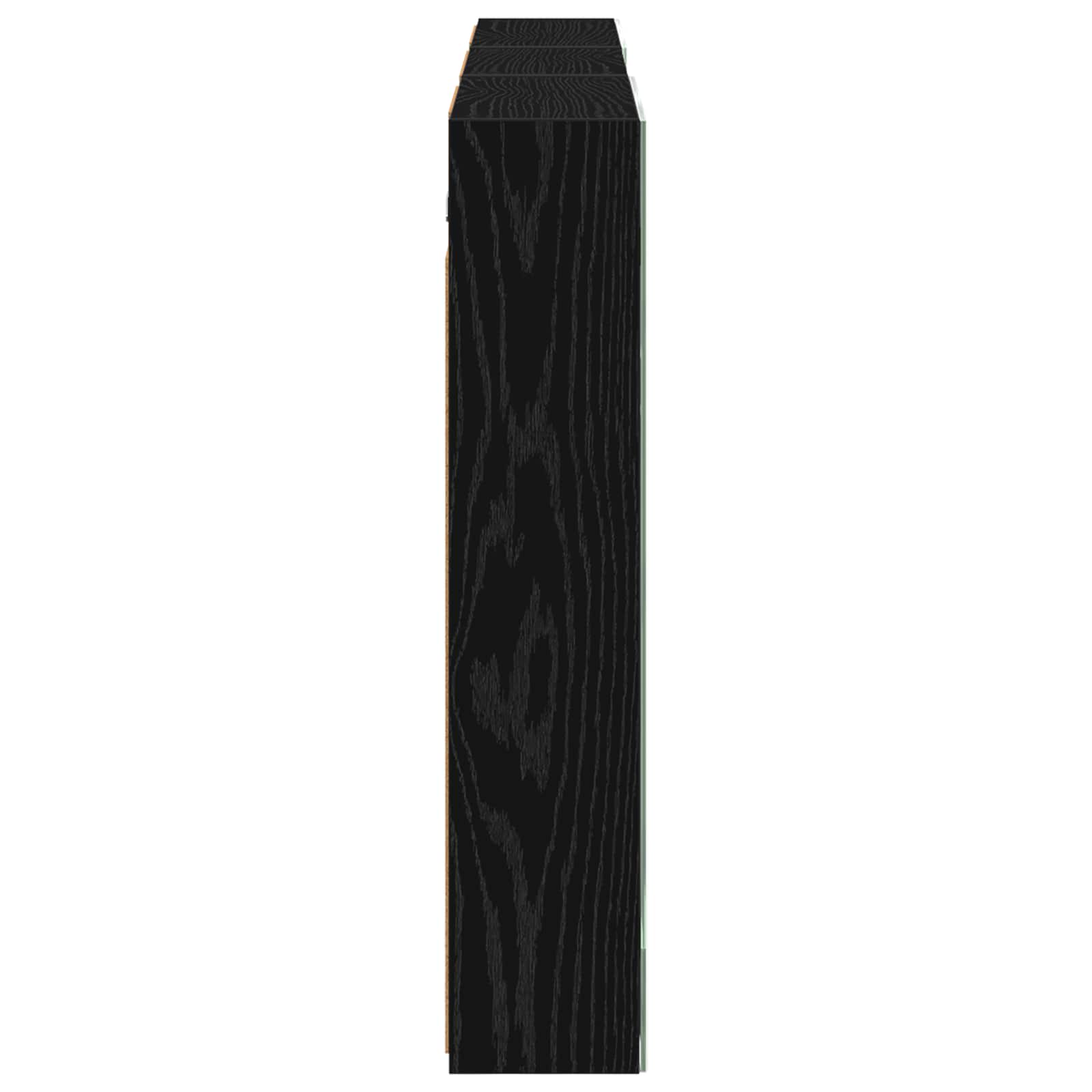 Σετ Ντουλαπιών Μπάνιου με ράφι 3 pcs 140 x 14,5 x 70 εκ - Pakobazaar