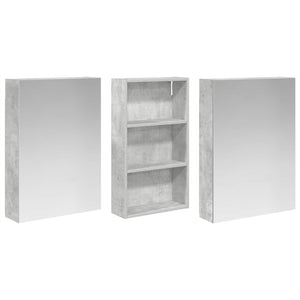 Σετ Ντουλαπιών Μπάνιου 3 τμχ. 140 x 14,5 x 70 εκ - Pakobazaar