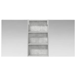 Σετ Ντουλαπιών Μπάνιου 3 τμχ. 140 x 14,5 x 70 εκ - Pakobazaar