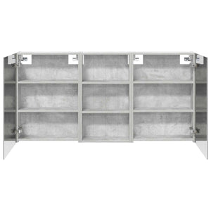 Σετ Ντουλαπιών Μπάνιου 3 τμχ. 140 x 14,5 x 70 εκ - Pakobazaar