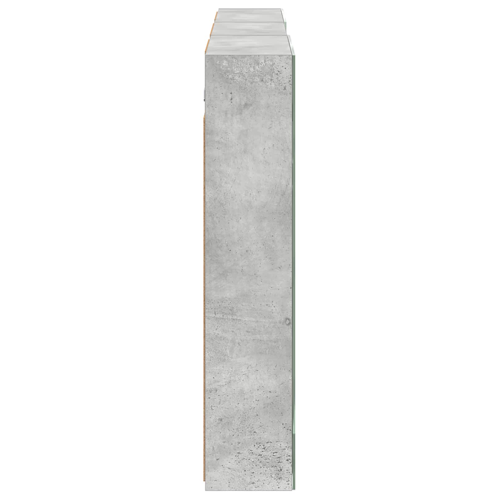 Σετ Ντουλαπιών Μπάνιου με ράφι 3 pcs 140 x 14,5 x 70 εκ - Pakobazaar