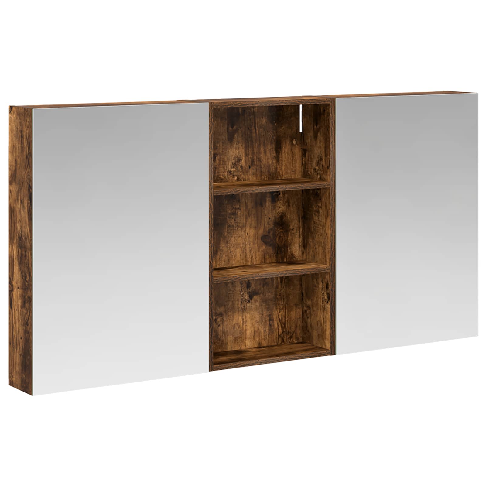 Σετ Ντουλαπιών Μπάνιου με ράφι 3 pcs 140 x 14,5 x 70 εκ - Pakobazaar