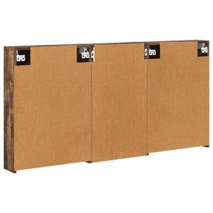 Σετ Ντουλαπιών Μπάνιου με ράφι 3 pcs 140 x 14,5 x 70 εκ - Pakobazaar