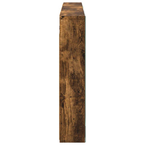 Σετ Ντουλαπιών Μπάνιου με ράφι 3 pcs 140 x 14,5 x 70 εκ - Pakobazaar