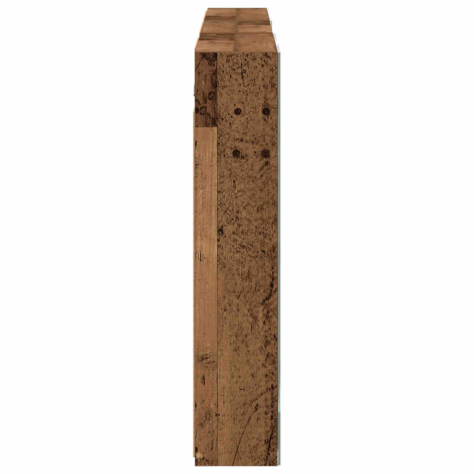 Σετ Ντουλαπιών Μπάνιου με ράφι 3 pcs 140 x 14,5 x 70 εκ - Pakobazaar