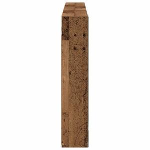 Σετ Ντουλαπιών Μπάνιου με ράφι 3 pcs 140 x 14,5 x 70 εκ - Pakobazaar