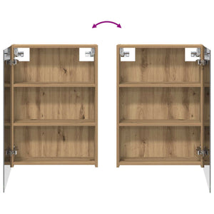 Σετ Ντουλαπιών Μπάνιου 3 τμχ. 140 x 14,5 x 70 εκ