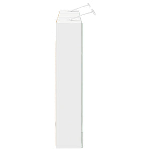 Σετ Ντουλαπιών Μπάνιου με ράφι 3 pcs 140 x 14,5 x 70 εκ - Pakobazaar