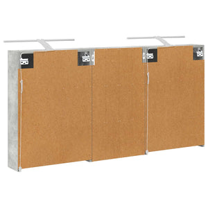 Σετ Ντουλαπιών Μπάνιου με ράφι 3 pcs 140 x 14,5 x 70 εκ - Pakobazaar