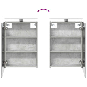 Σετ Ντουλαπιών Μπάνιου με ράφι 3 pcs 140 x 14,5 x 70 εκ - Pakobazaar
