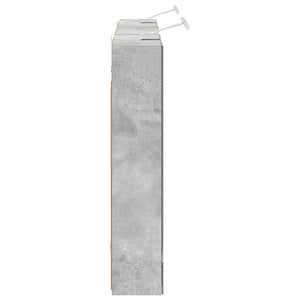 Σετ Ντουλαπιών Μπάνιου με ράφι 3 pcs 140 x 14,5 x 70 εκ - Pakobazaar