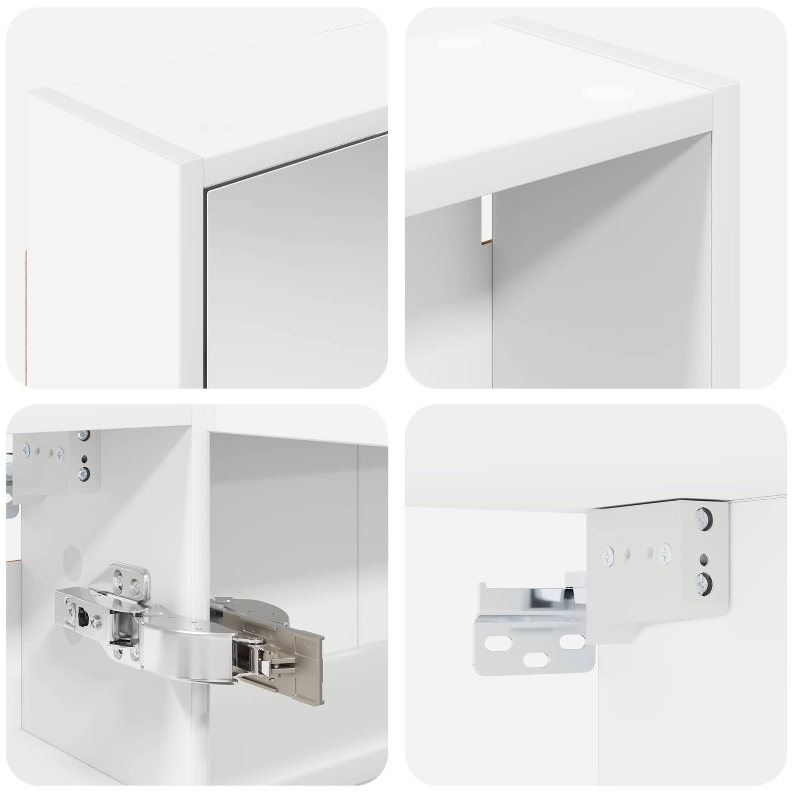 Σετ Ντουλαπιών Μπάνιου 3 pcs 106 x 16 x 62,5 εκ. - Pakobazaar