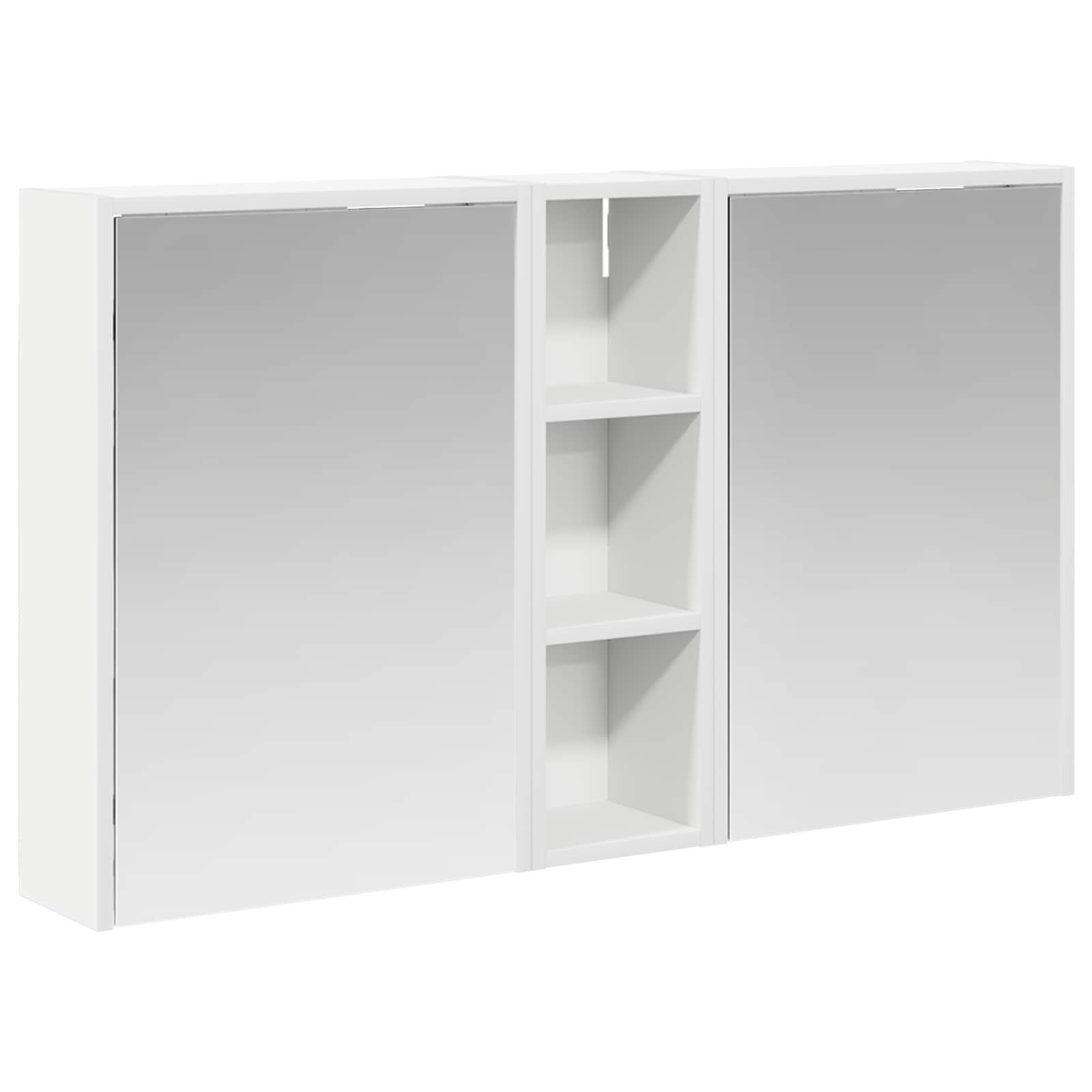 Σετ Ντουλαπιών Μπάνιου 3 pcs 106 x 16 x 62,5 εκ. - Pakobazaar