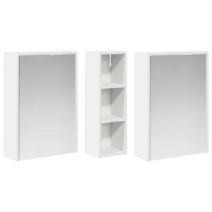 Σετ Ντουλαπιών Μπάνιου 3 pcs 106 x 16 x 62,5 εκ. - Pakobazaar